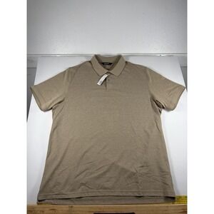 Member's Mark Men's Stretch Pique Polo Size XL Khaki